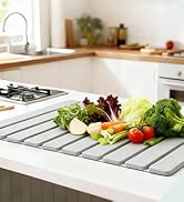 Stone Dish Drying Mats for Kitchen Counter