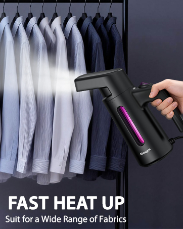 GY168 steamer quickly removes wrinkles