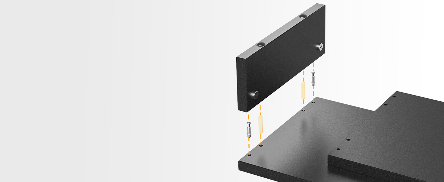 monitor riser with storage