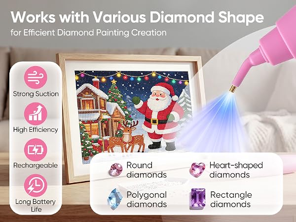 electric diamond painting pen cordless