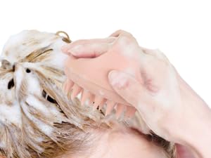 scalp massager shampoo brush