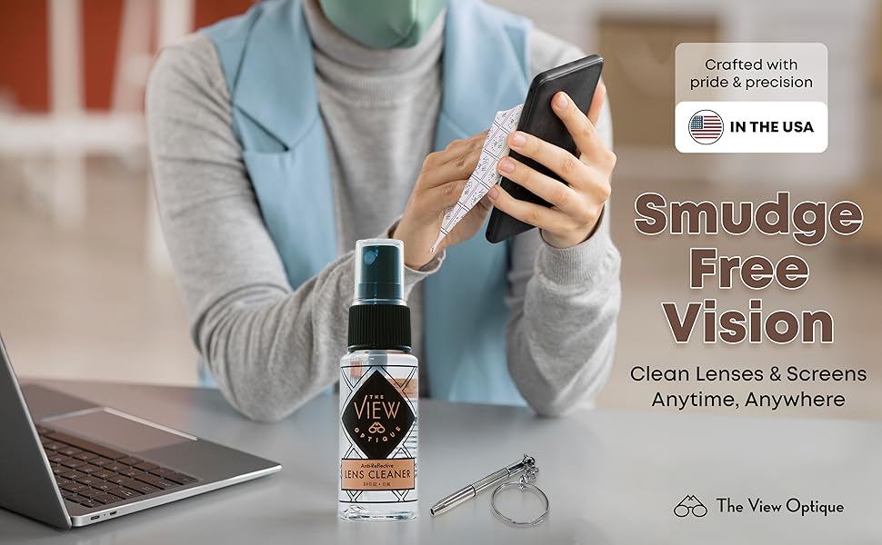 smudge free