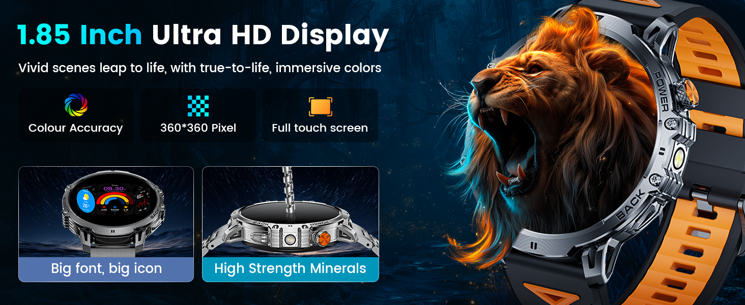 Large HD Display