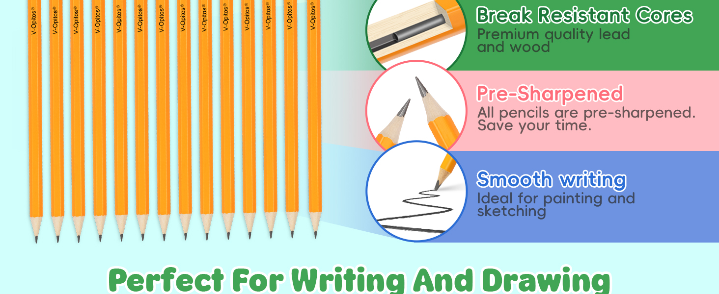 pencils
