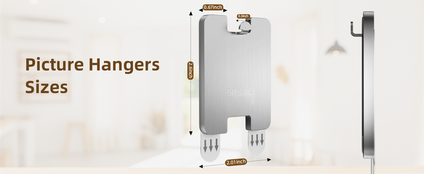 picture hangers without nails