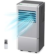 Air Choice 10000 BTU Portable Air Conditioner, Air Conditioner Portable for Room Up to 450 Sq.Ft,...