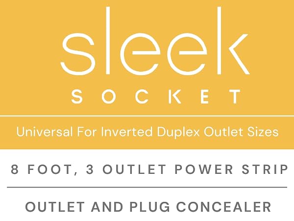 flat plugs sleek+socket flat wall extension cord sleek socket ultra-think electrical outlet cover