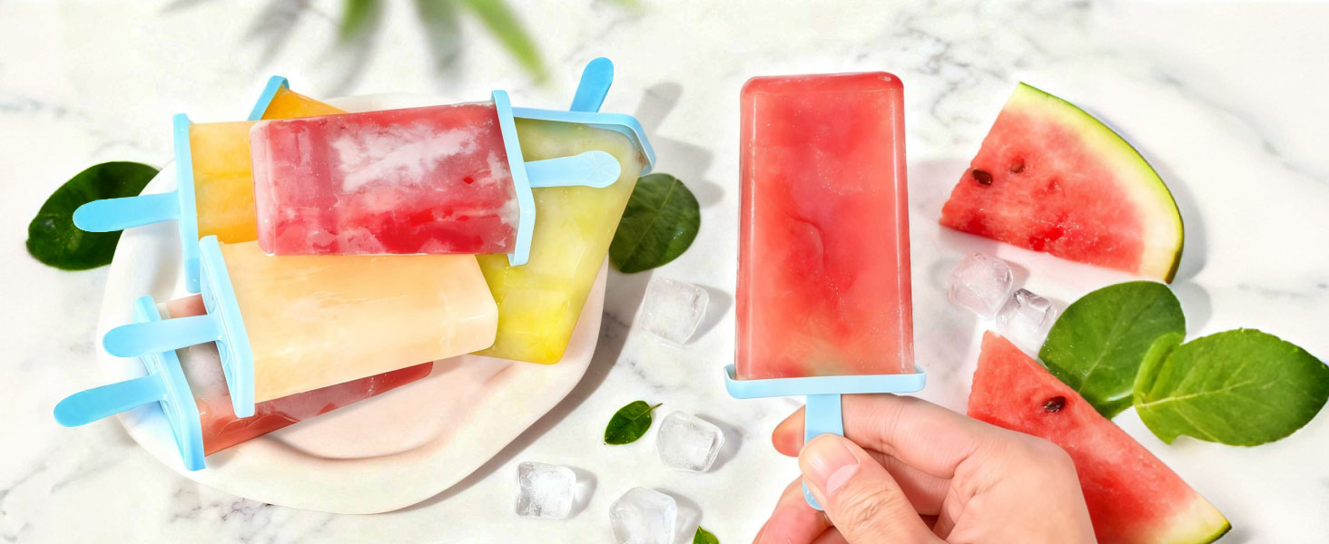 popsicles molds