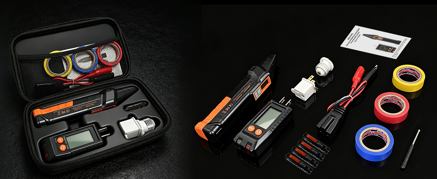 Circuit Breaker Finder with GFCI Outlet Tester