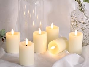 2x3 timer votive candles