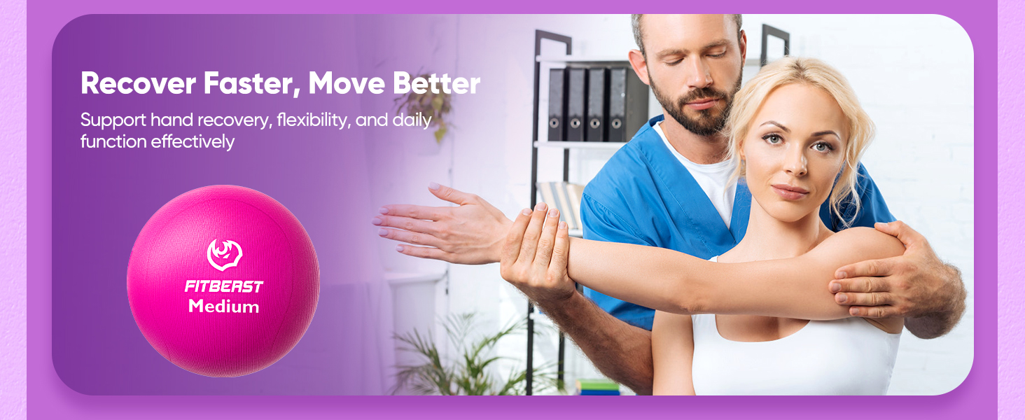 Stress Ball and Grip Strength Trainer Ki