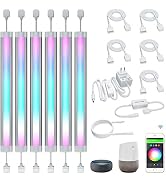 LED Smart Under Cabinet Ligts RGB Multi Color Compatible with Alexa, Google Home Voice Controlled...