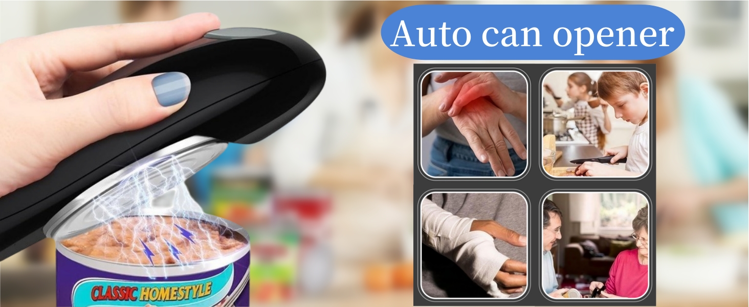 Arthritis-friendly; suitable for individuals with hand injuries.