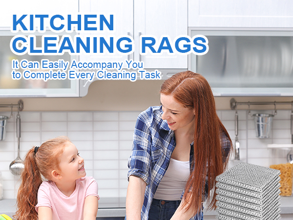 Multipurpose Wire Dishwashing Rag