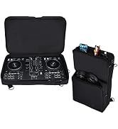 Growalleter Carrying Case for Pioneer DDJ-200/DDJ-FLX4/DDJ-400/DDJ-SB3 or Roland DJ-202 DJ Contro...