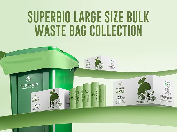 compost yard waste bags