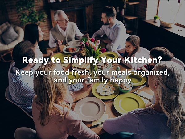 Simlify your kitchen