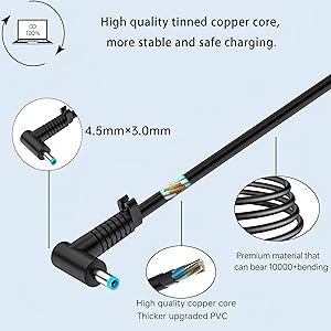 230w power adapter 4.5mm