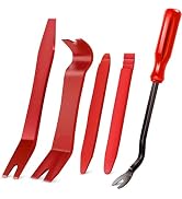 GOOACC 5 PCS Nylon Auto Trim Removal Tool Kit No-Scratch Removal Tool Kit for Car Panel & Audio D...