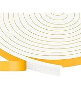 Trisiki Strong Adhesive Weather Stripping, High Density Weatherproof Weather Stripping Door Seal ...