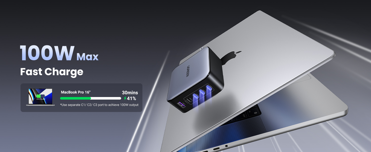 100w usb c charger