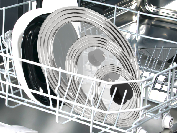 Universal pot lid