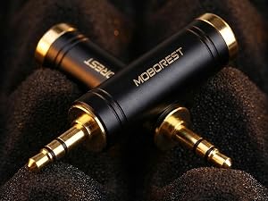 3.5mm to 1/4 Stereo Audio Adapter, 3.5mm to 1/4 (6.35mm) Headphone Adapter