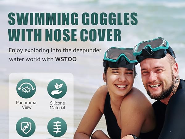 goggles swimming adult