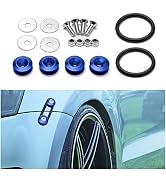 VAGURFO Bumper Quick Release Car Front Rear Bumper Quick Release Fasteners,CNC Billet Bumper Trun...