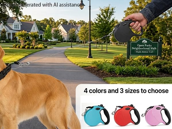 Retractable Dog Leash