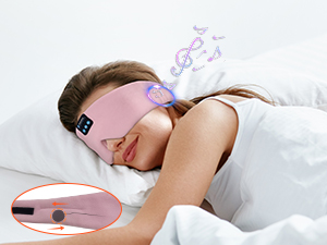 bluetooth sleep mask noise cancelling