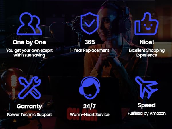 Podcast Equipment Bundle for 2, Podcast Equipment Bundle, Audio Interface, podcast equipment