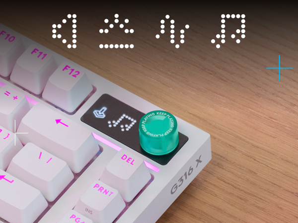 a white keyboard
