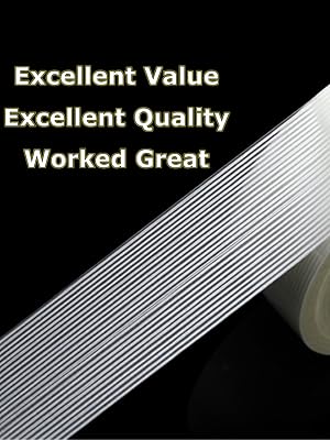 Strapping Fiberglass Tape, Filament Tape, Reinforced Packing, Heavy Duty Wearproof Tape
