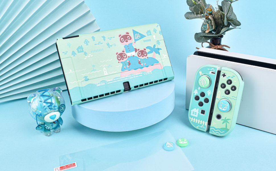 Animal Crossing Switch OLED Case