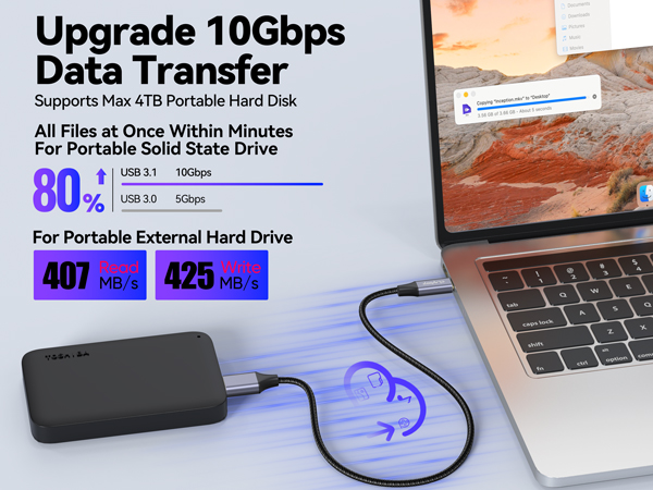 usb micro b to usb c my passport for mac