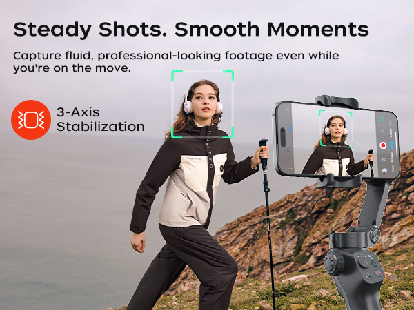 3 axis stabilization
