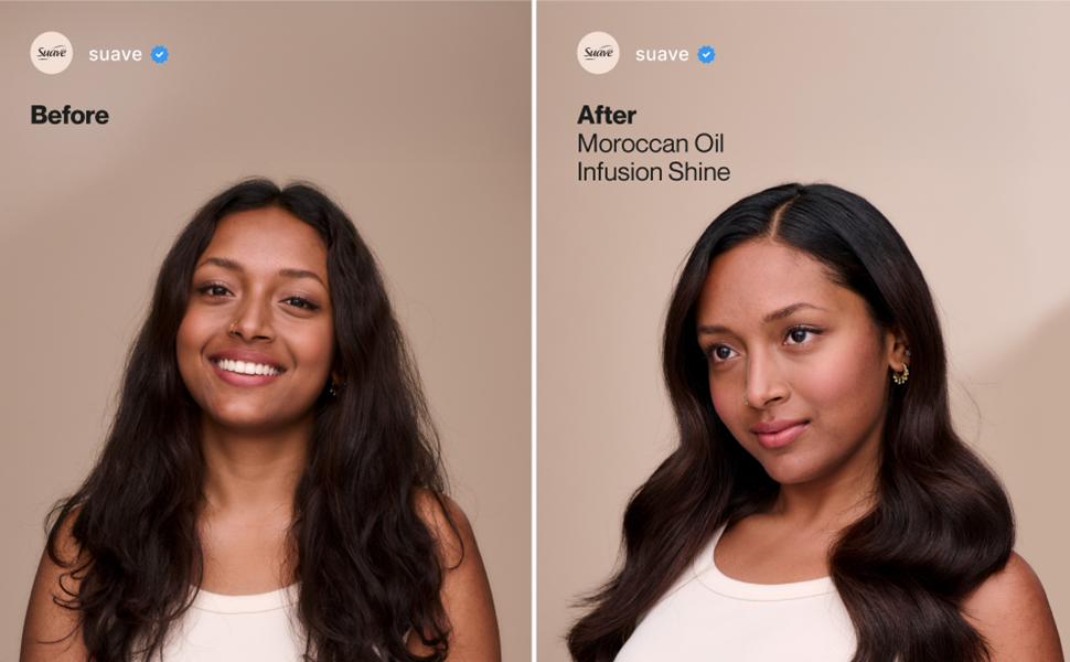 Suave Shampoo Moroccan Oil Infusion Shine Q & A