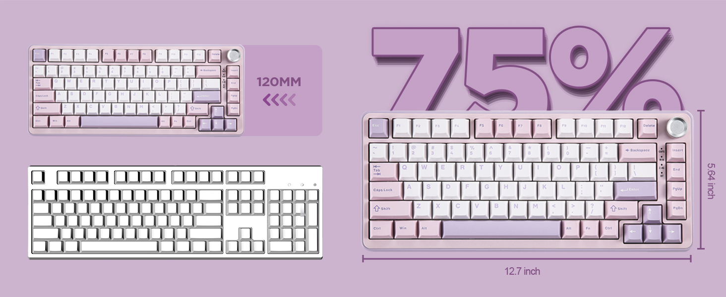 YUNZII B75 PRO