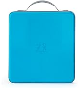 alavisxf xx CD Case, 224 Capacity Hard Plastic Organizer Holder for Car | Double Zipper Closure, ...