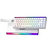 Aula Hero 68 HE Wired Gaming Keyboard, Hall Effect Keyboard with Magnetic Switch, Rapid Trigger M...