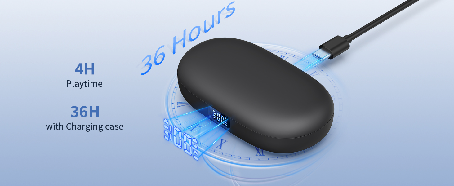 open ear headphones with mic