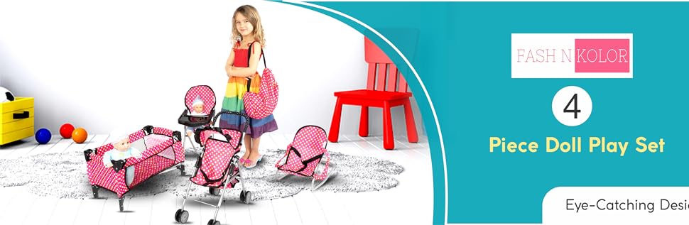 doll stroller accessories