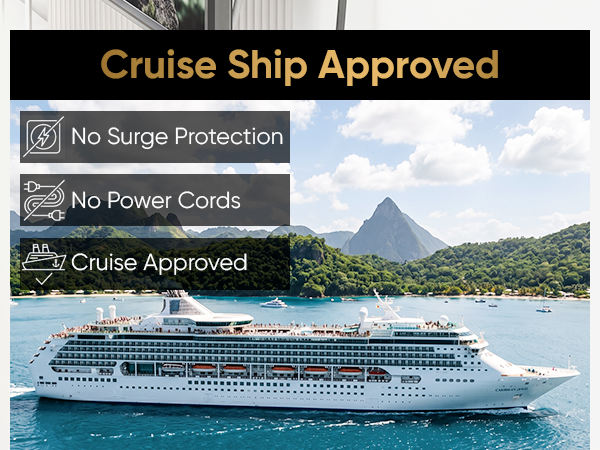 Cruise Ship Approved