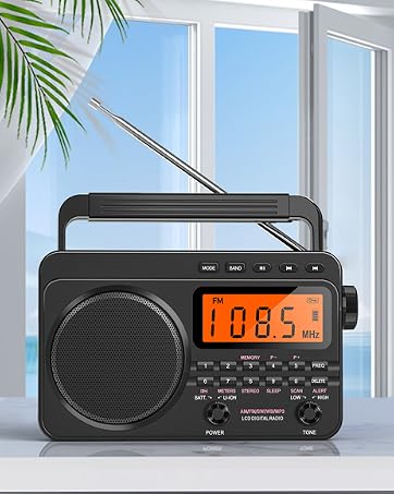 portable am fm radio
