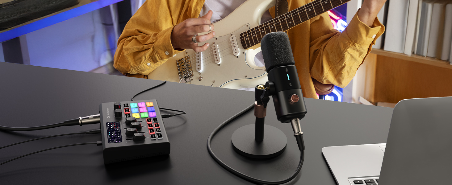 mixer audio interface