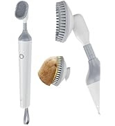 PalNests Electric Dog Paw Cleaner, Rechargeable Paw Scrubber with LED Light & 3 Speeds, Curved Ar...