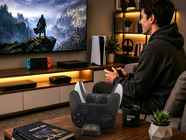 Charger Dock for Nintendo Switch 2 Pro Controller