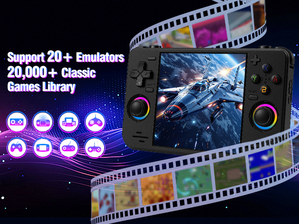 retro handheld game console