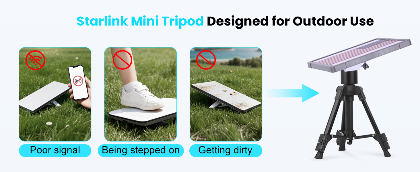 Starlink Mini Tripod Mount